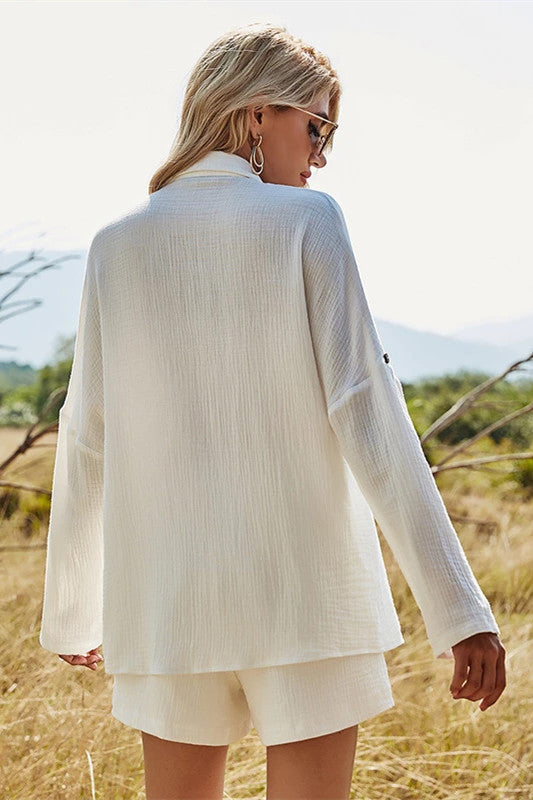 Enora - Ensemble en lin