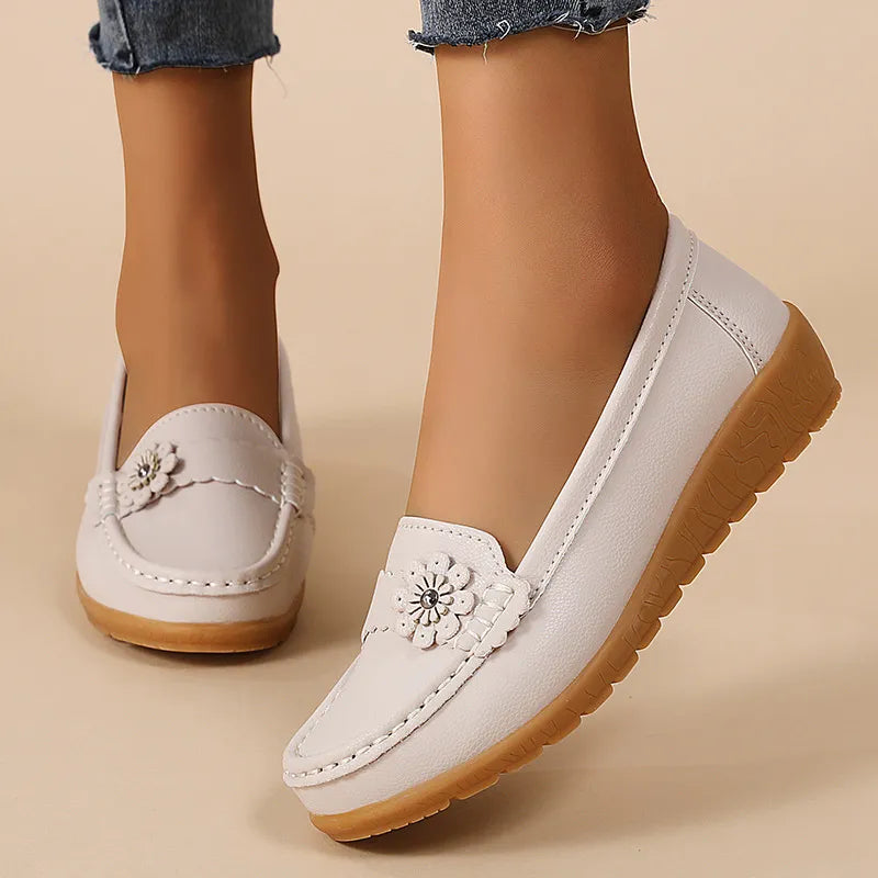 Enora – Mocassins Confort & Élégance