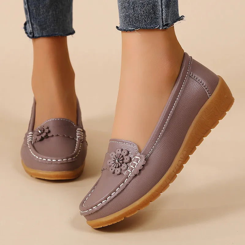 Enora – Mocassins Confort & Élégance