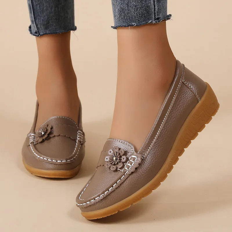 Enora – Mocassins Confort & Élégance