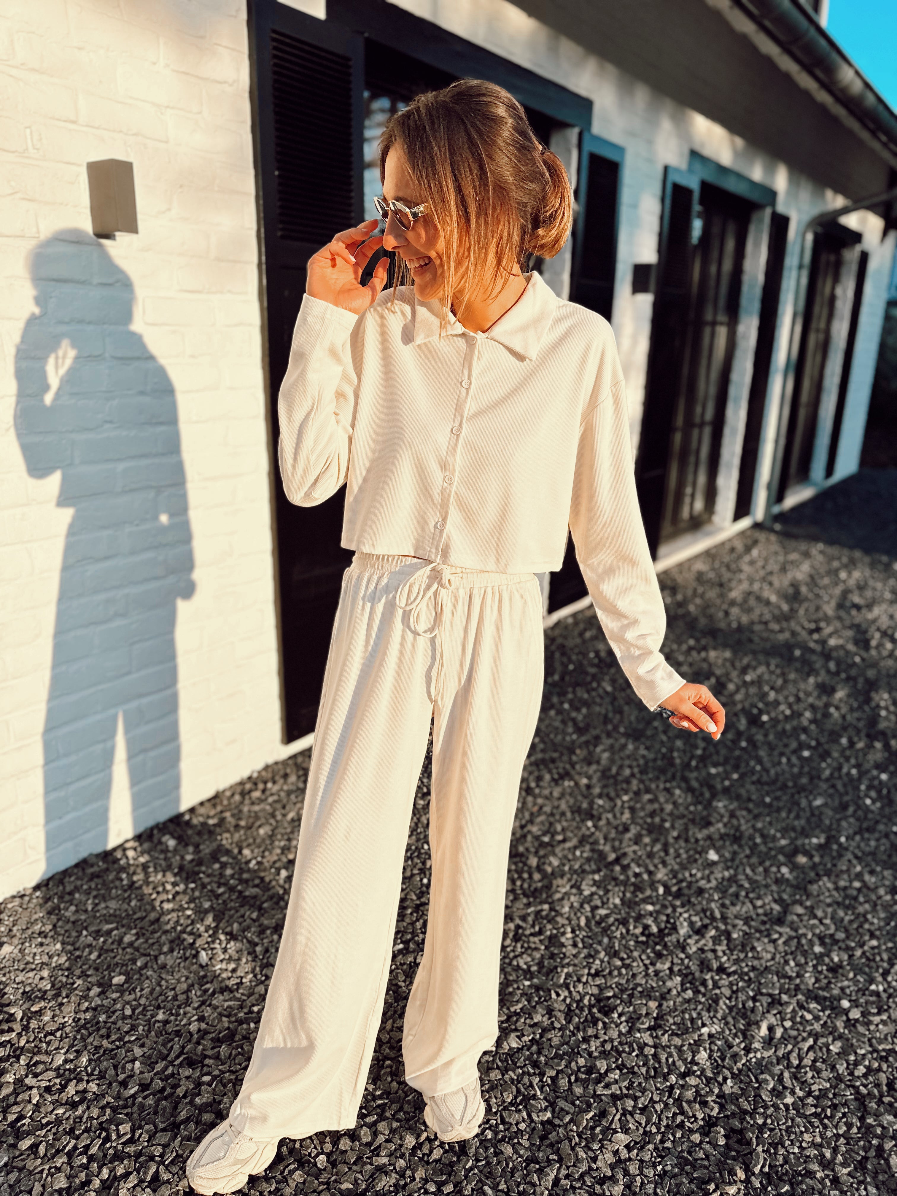 Enora - ensemble décontracté-chic