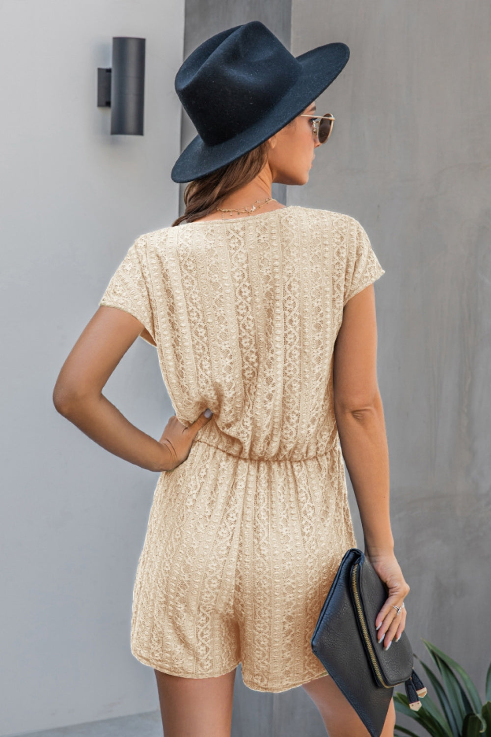 Enora - Combinaison en dentelle