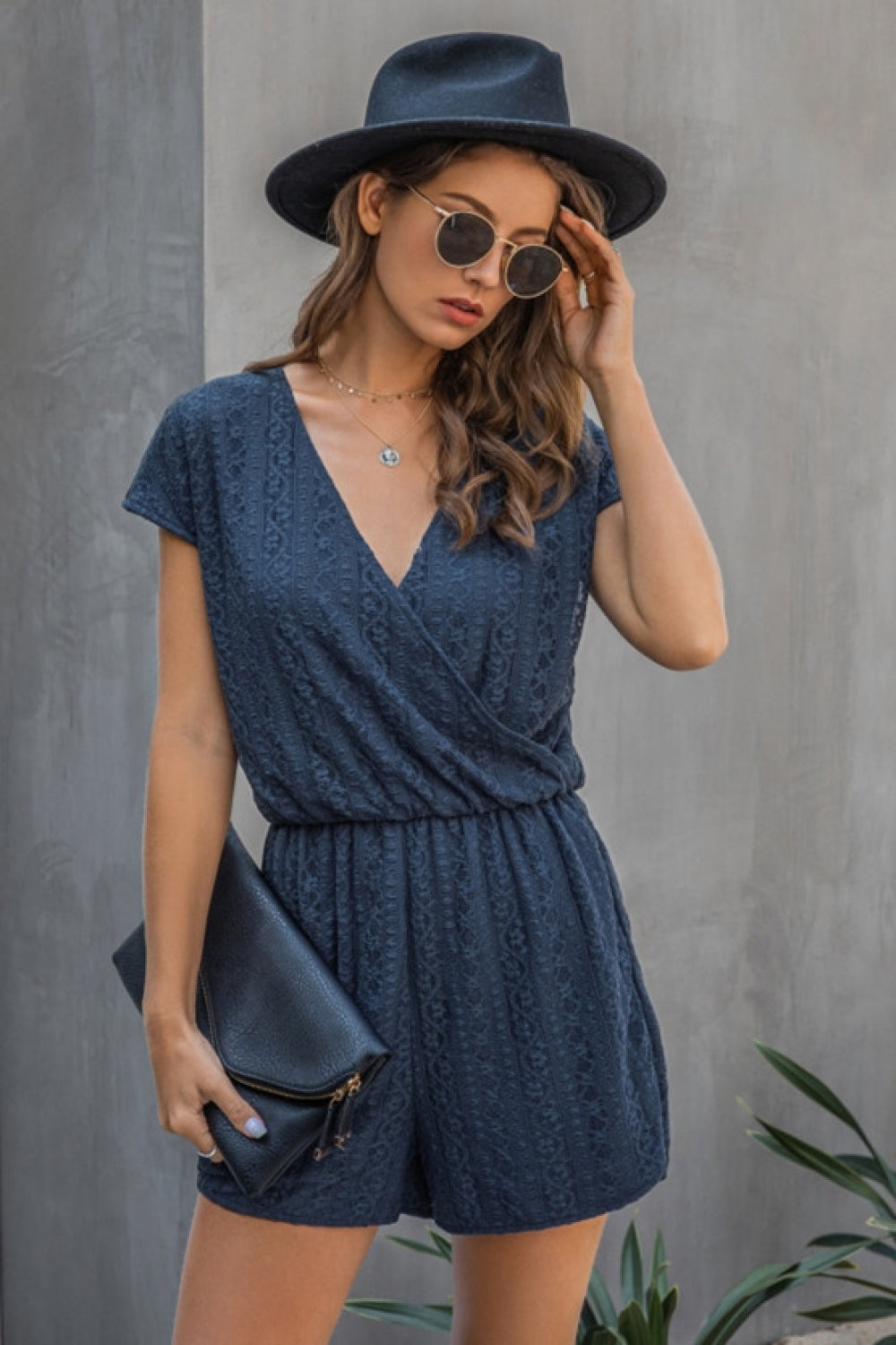 Enora - Combinaison en dentelle