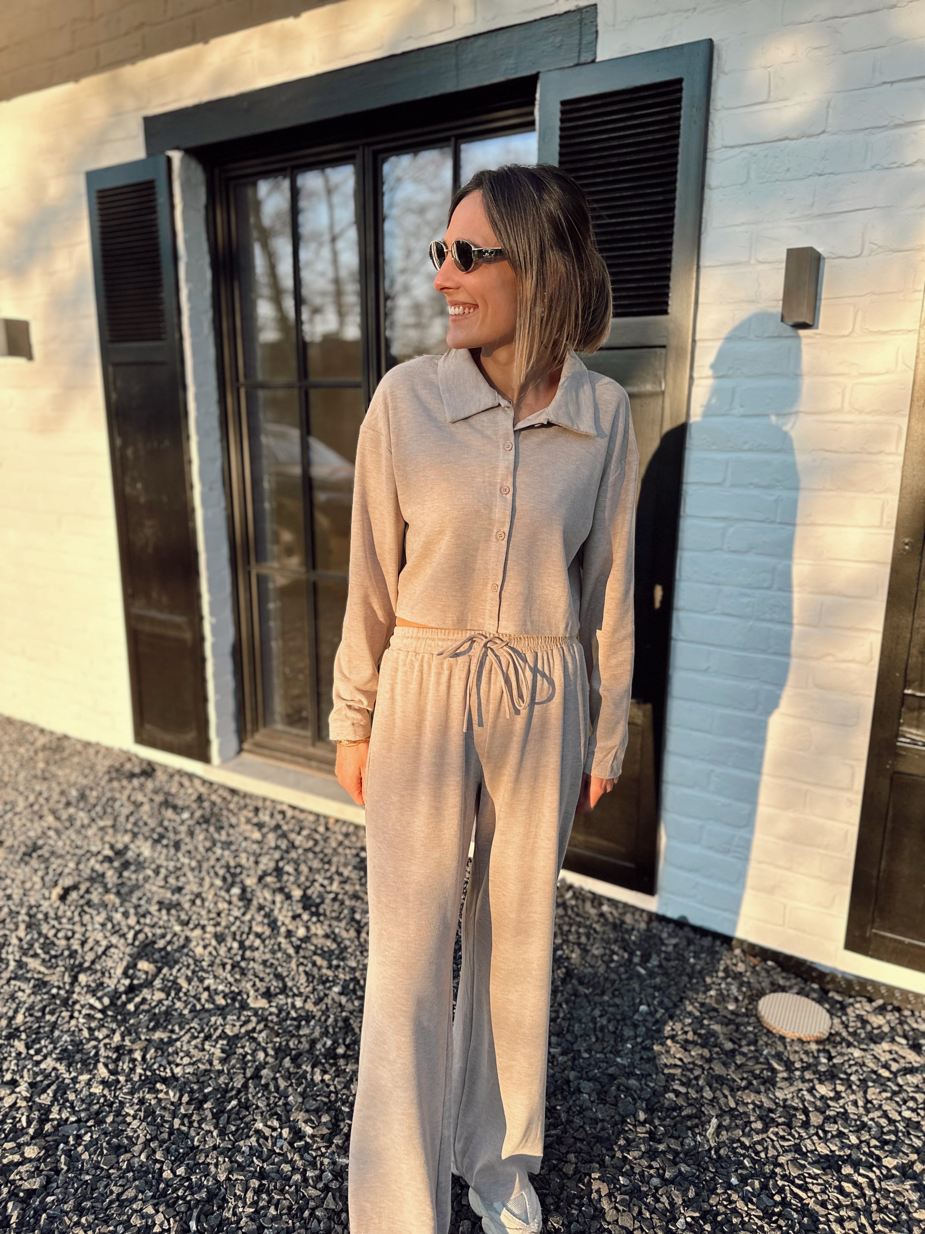 Enora - ensemble décontracté-chic