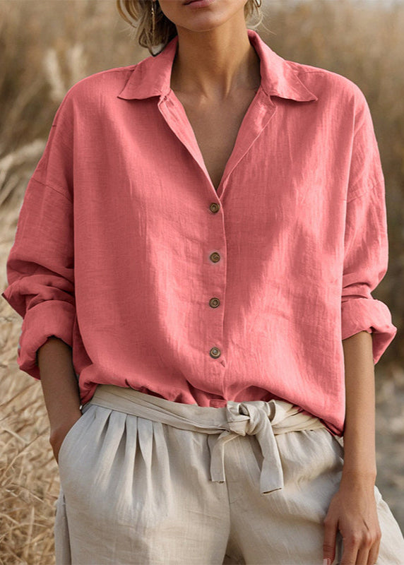 Enora - Chemisier en lin