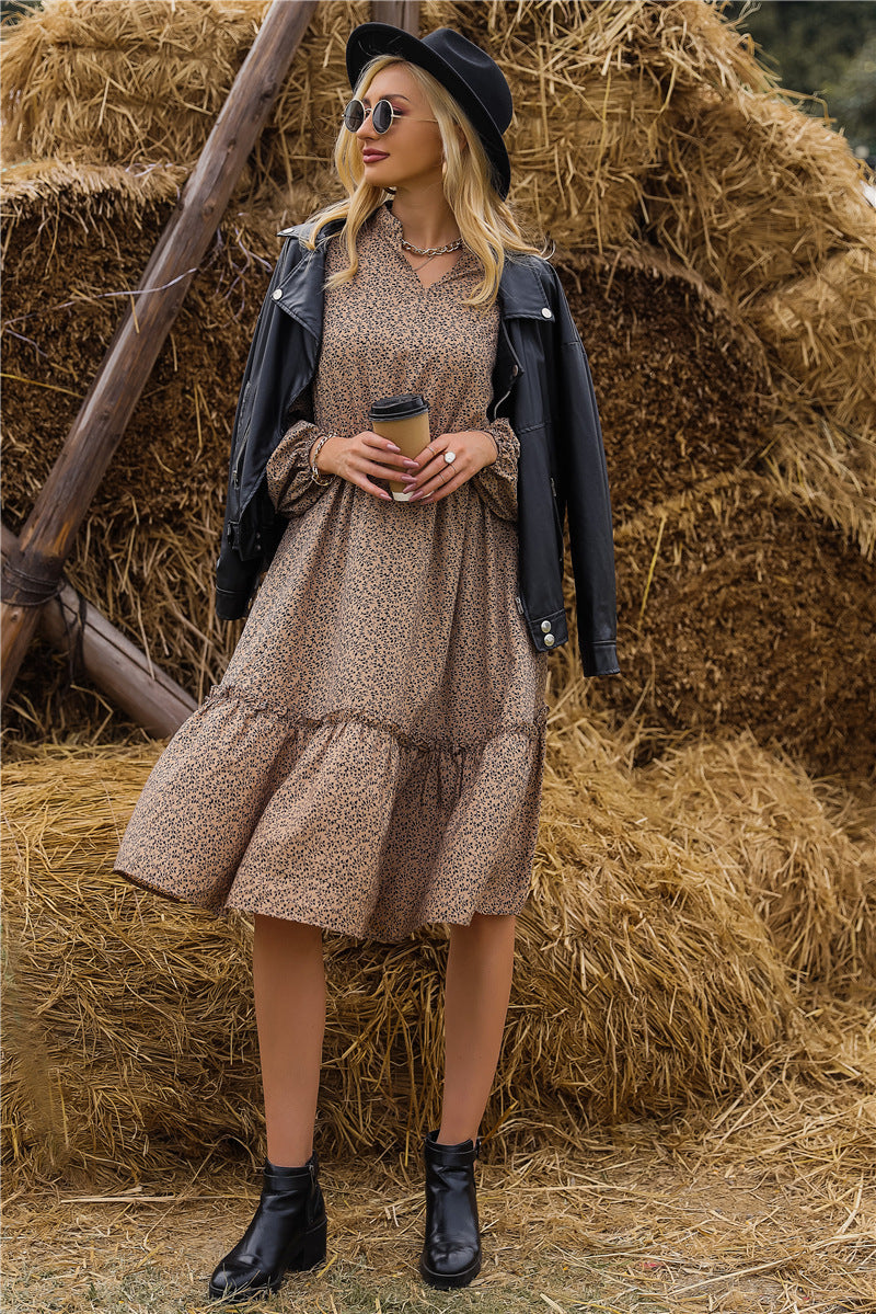 Enora - Robe prairie