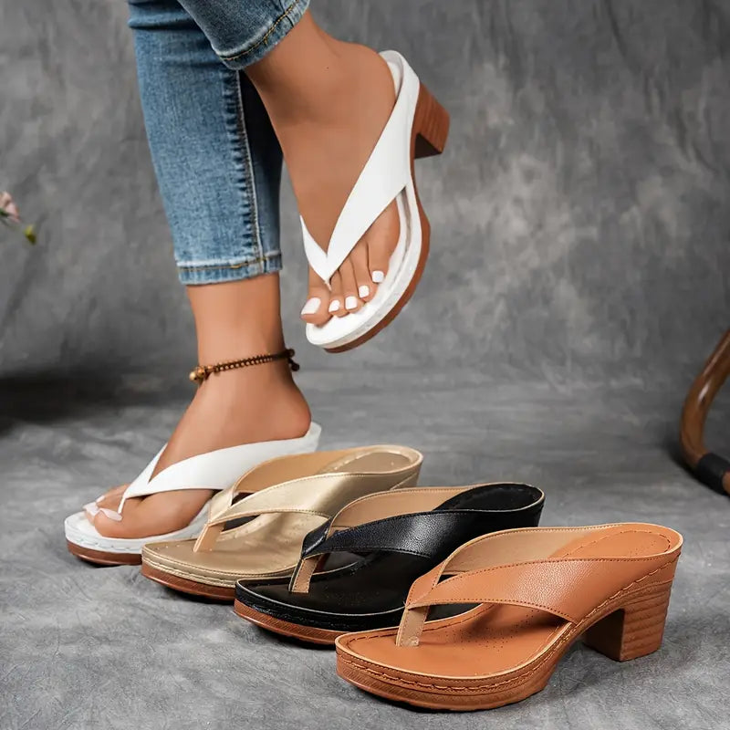 Enora - Sandales Élégance & Confort