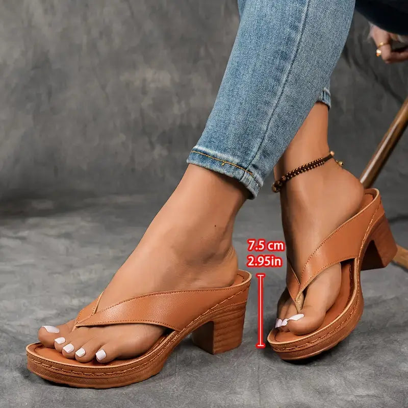 Enora - Sandales Élégance & Confort