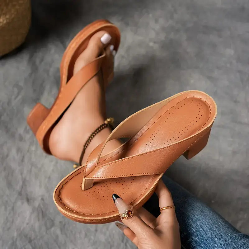 Enora - Sandales Élégance & Confort
