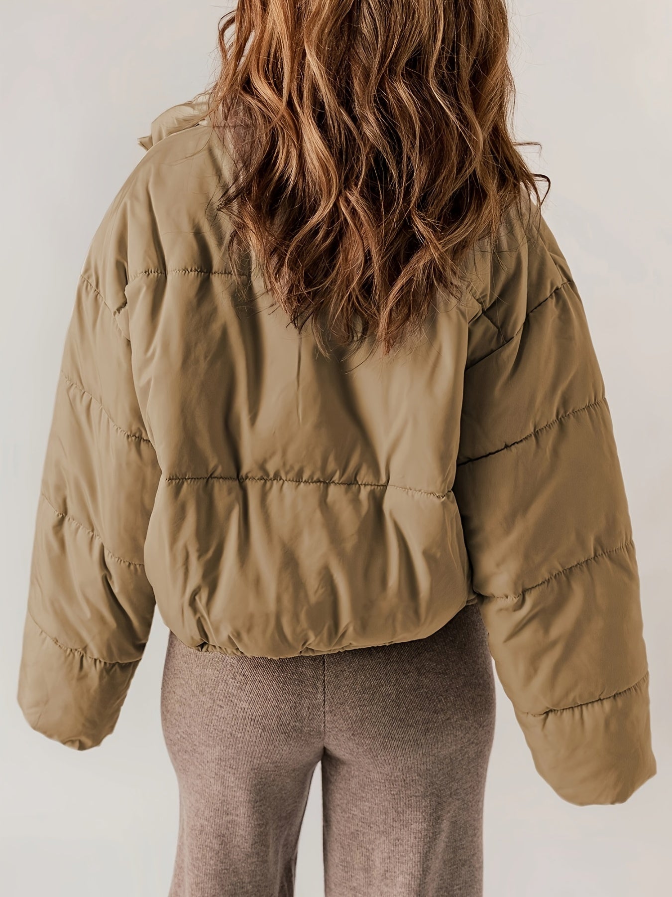 Enora - Manteau Hiver Femme Oversized Chic Douillet