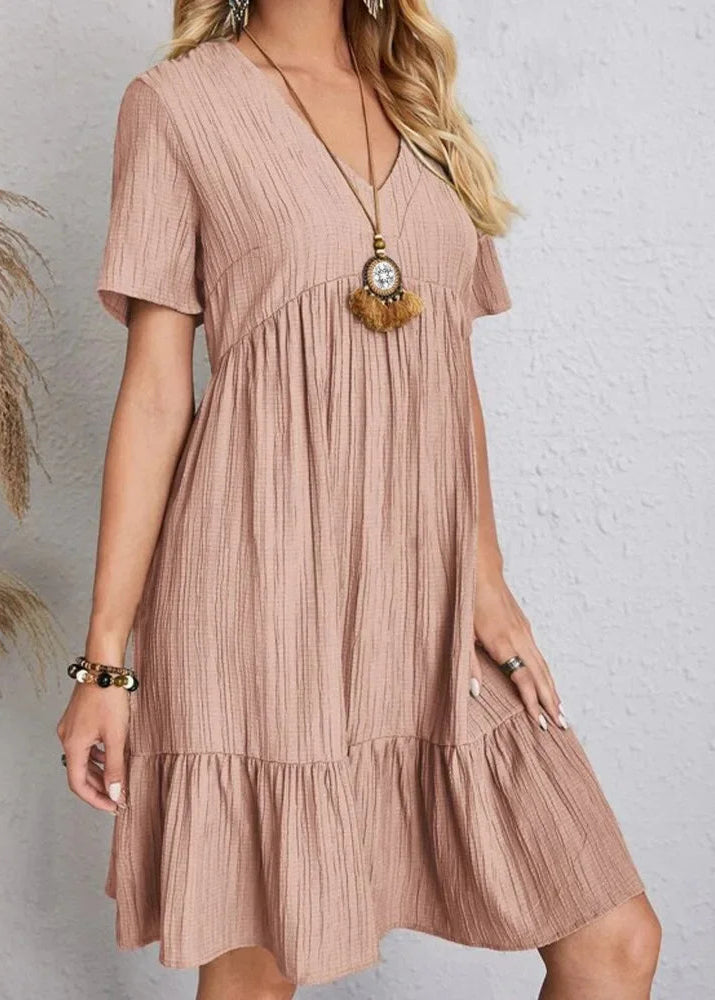 Enora - Robe élégante flatteuse pour le ventre