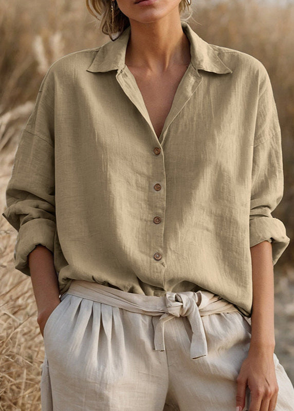 Enora - Chemisier en lin