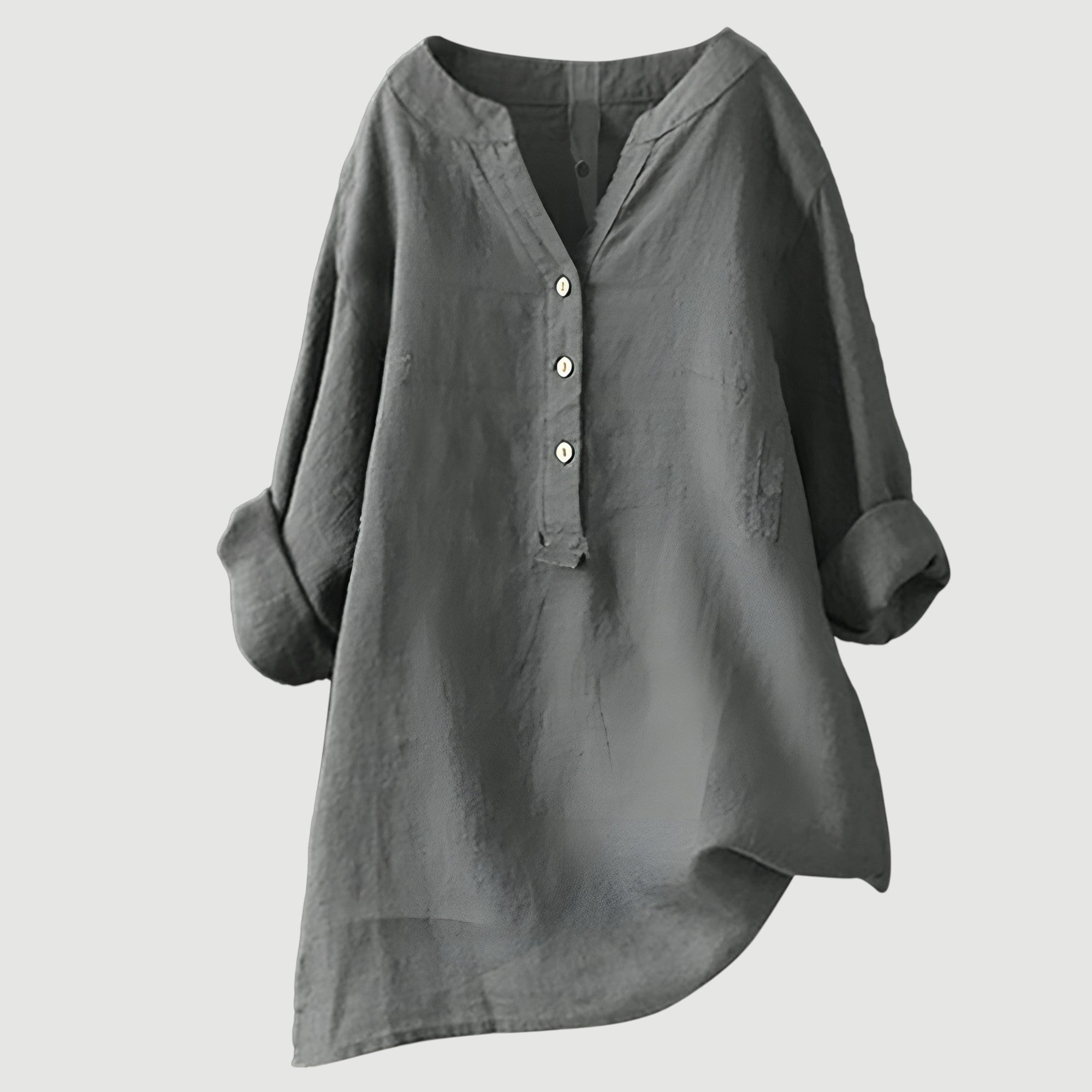 Enora | Blouse femme en lin légère et confortable