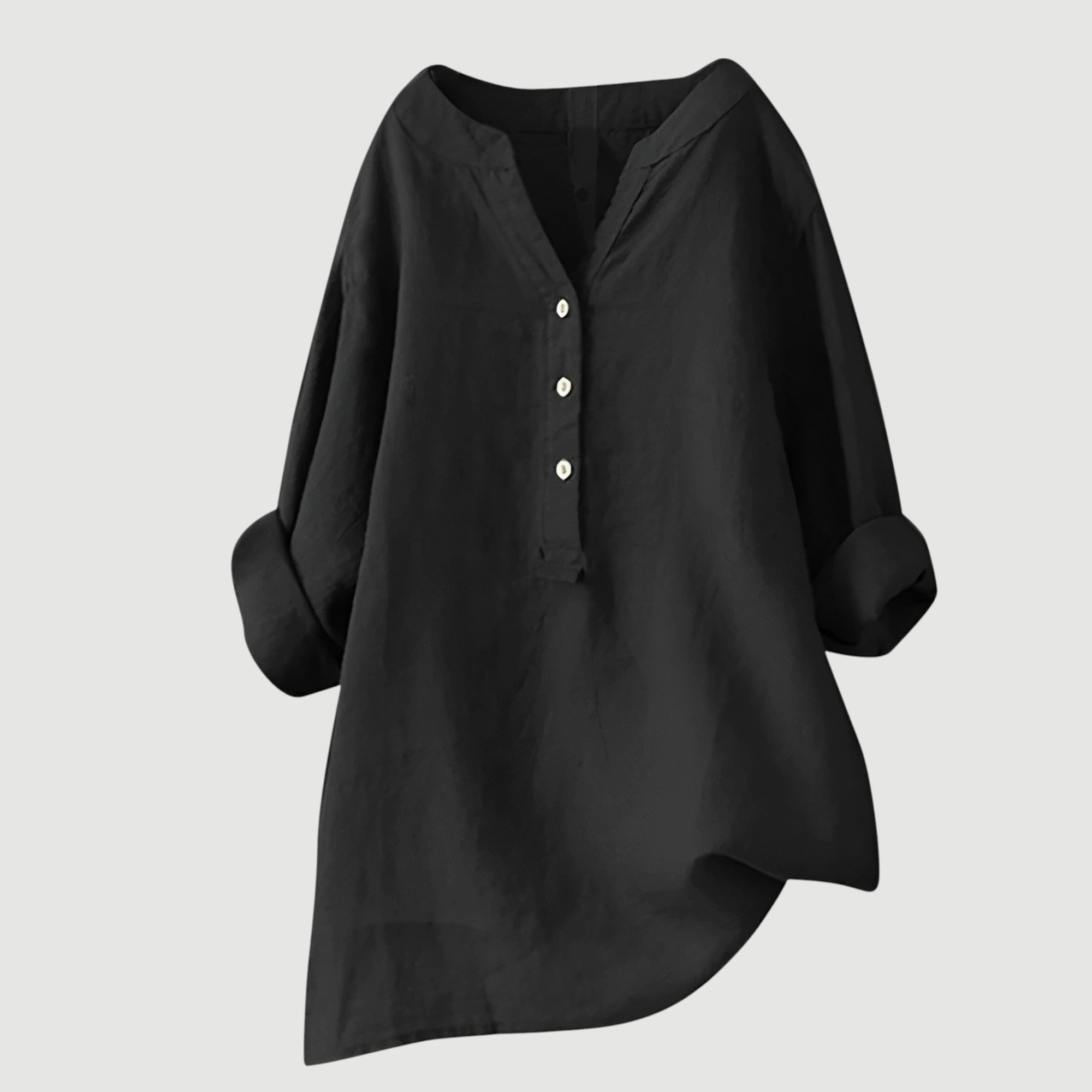 Enora | Blouse femme en lin légère et confortable