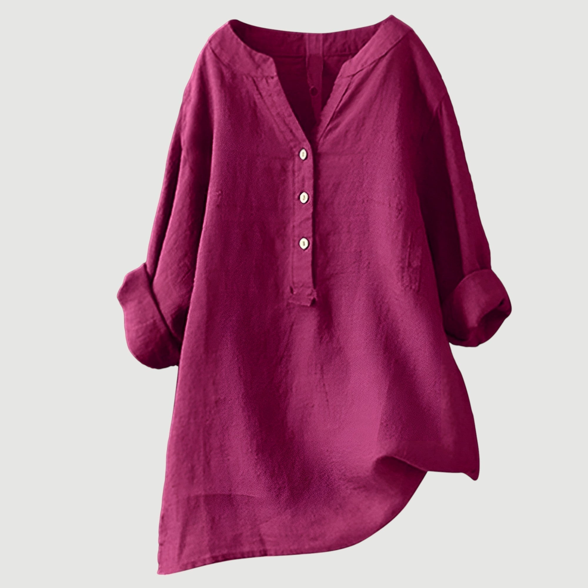 Enora | Blouse femme en lin légère et confortable