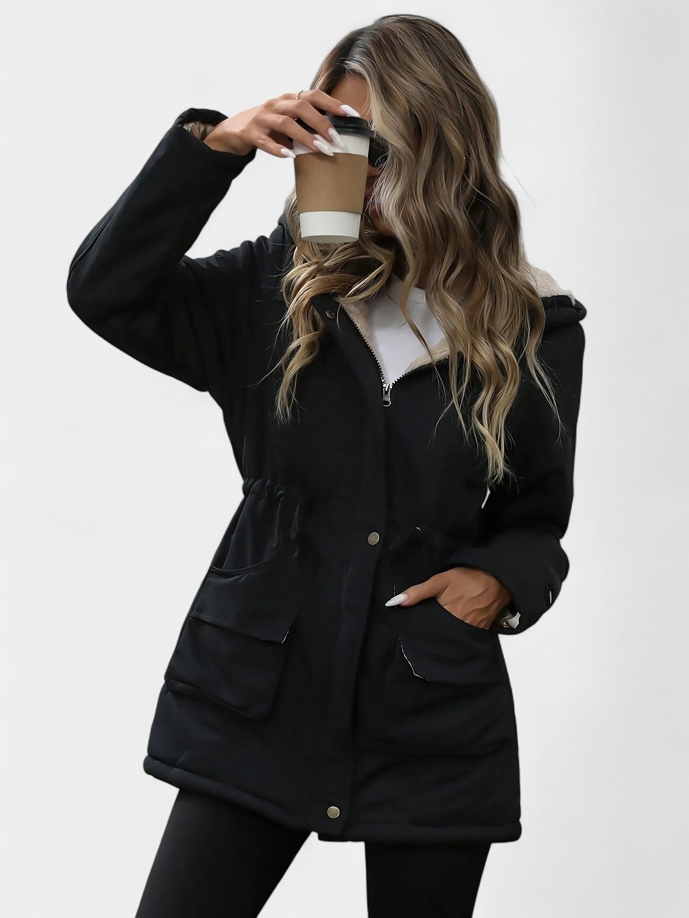 Enora - Veste douillette