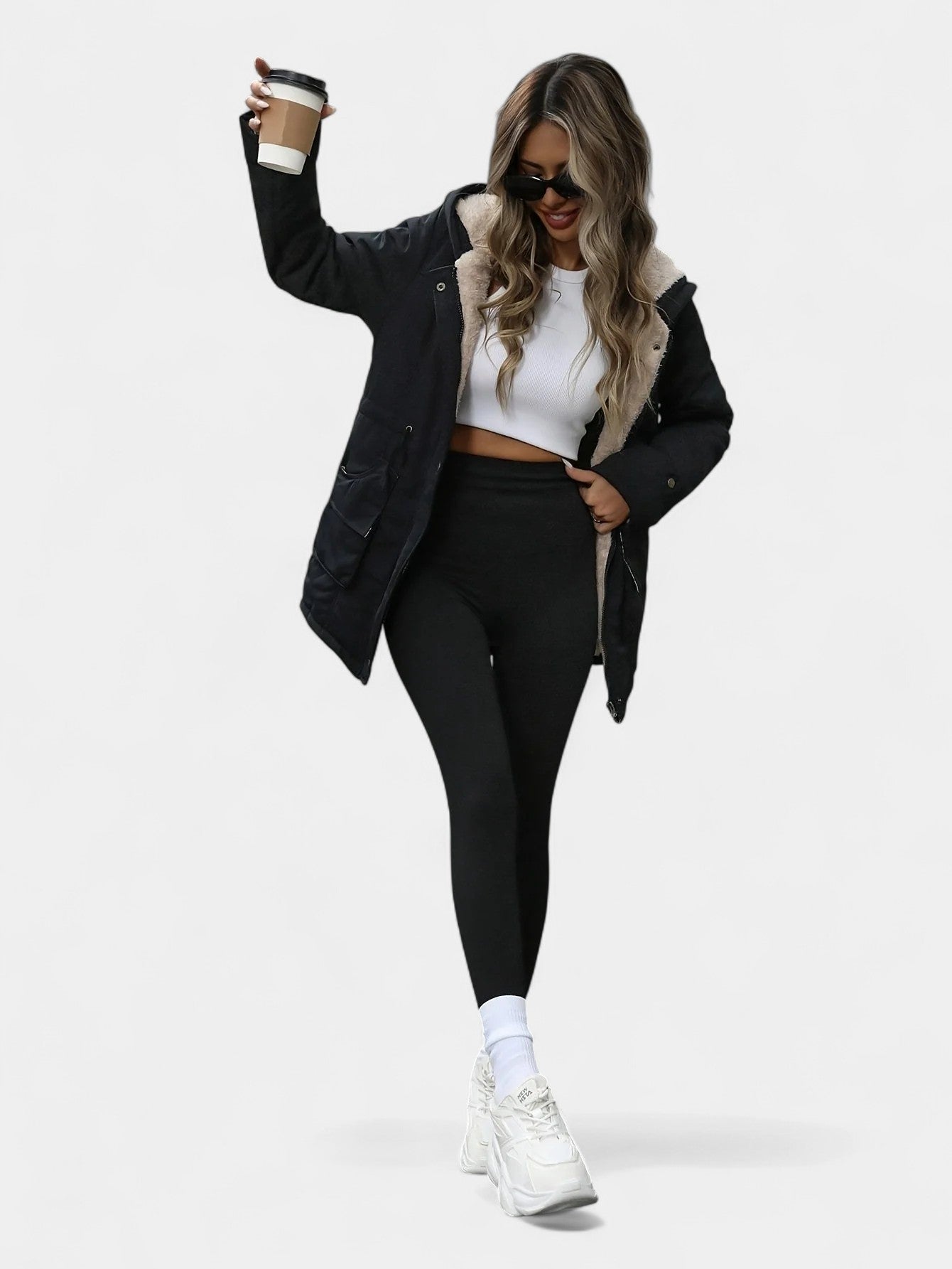 Enora - Veste douillette