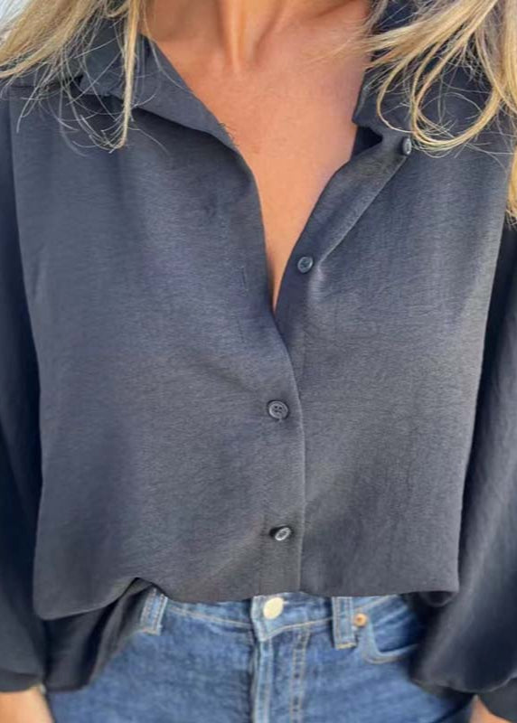 Enora - Chemisier doux et élégant