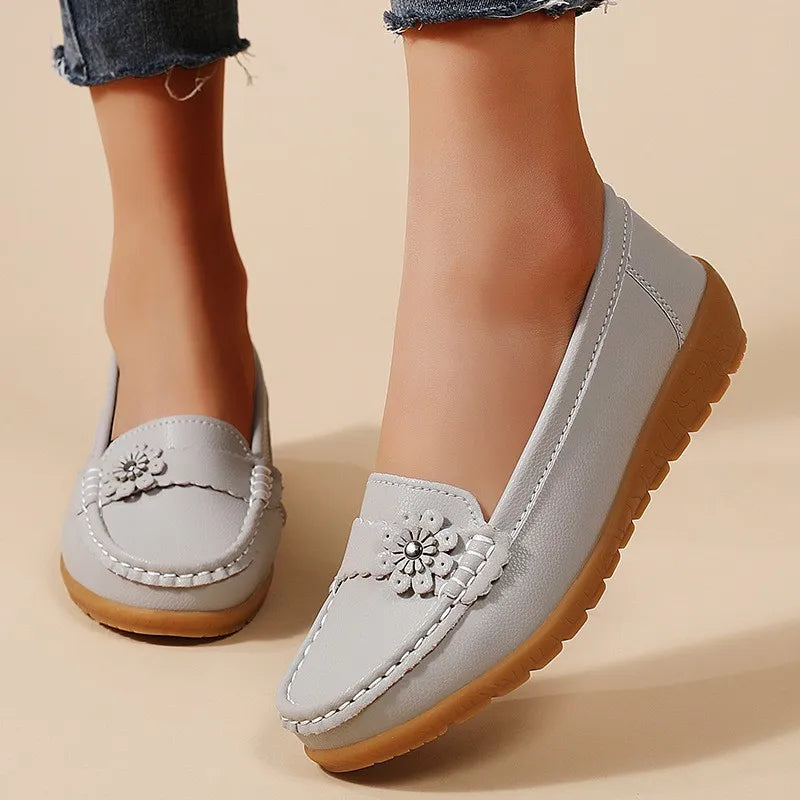 Enora – Mocassins Confort & Élégance