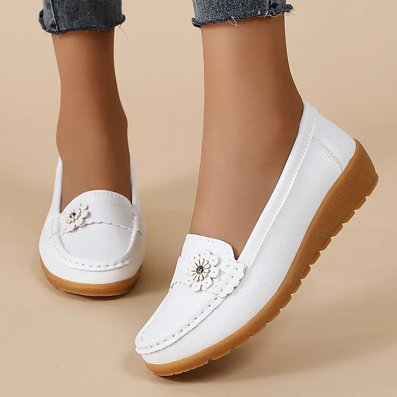 Enora – Mocassins Confort & Élégance