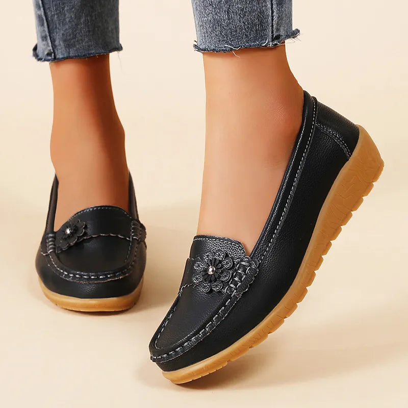 Enora – Mocassins Confort & Élégance