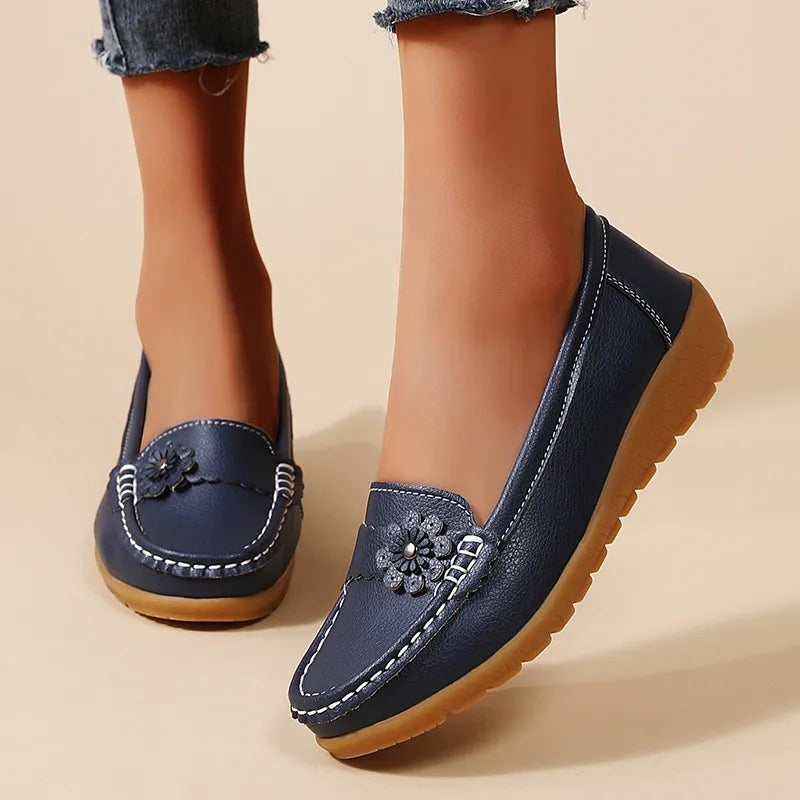 Enora – Mocassins Confort & Élégance