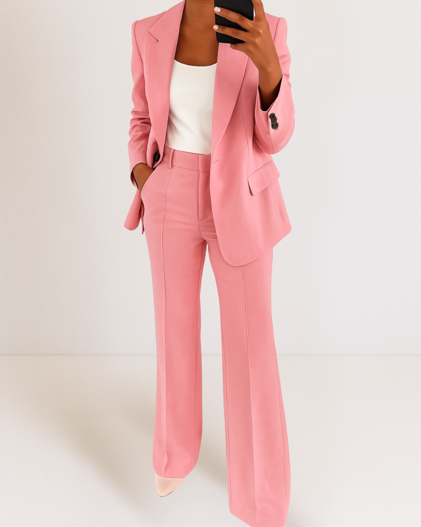 Enora - Tailleur deux pièces pour femme