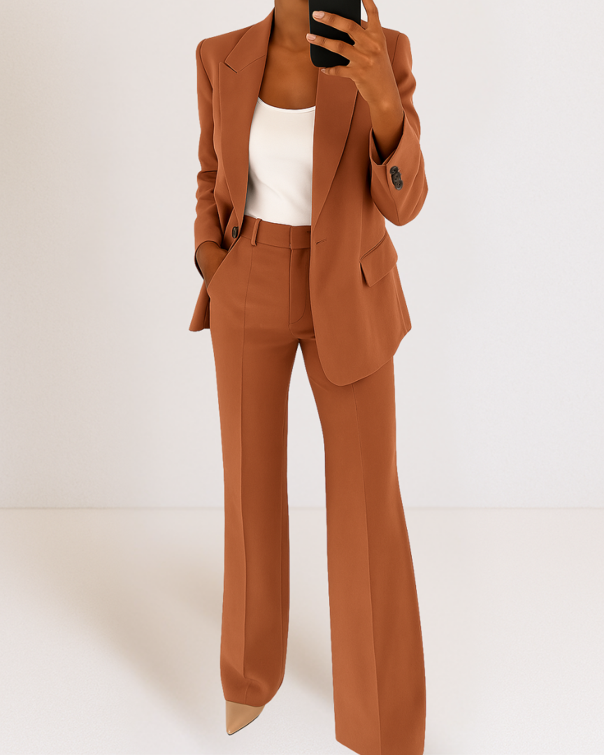 Enora - Tailleur deux pièces pour femme