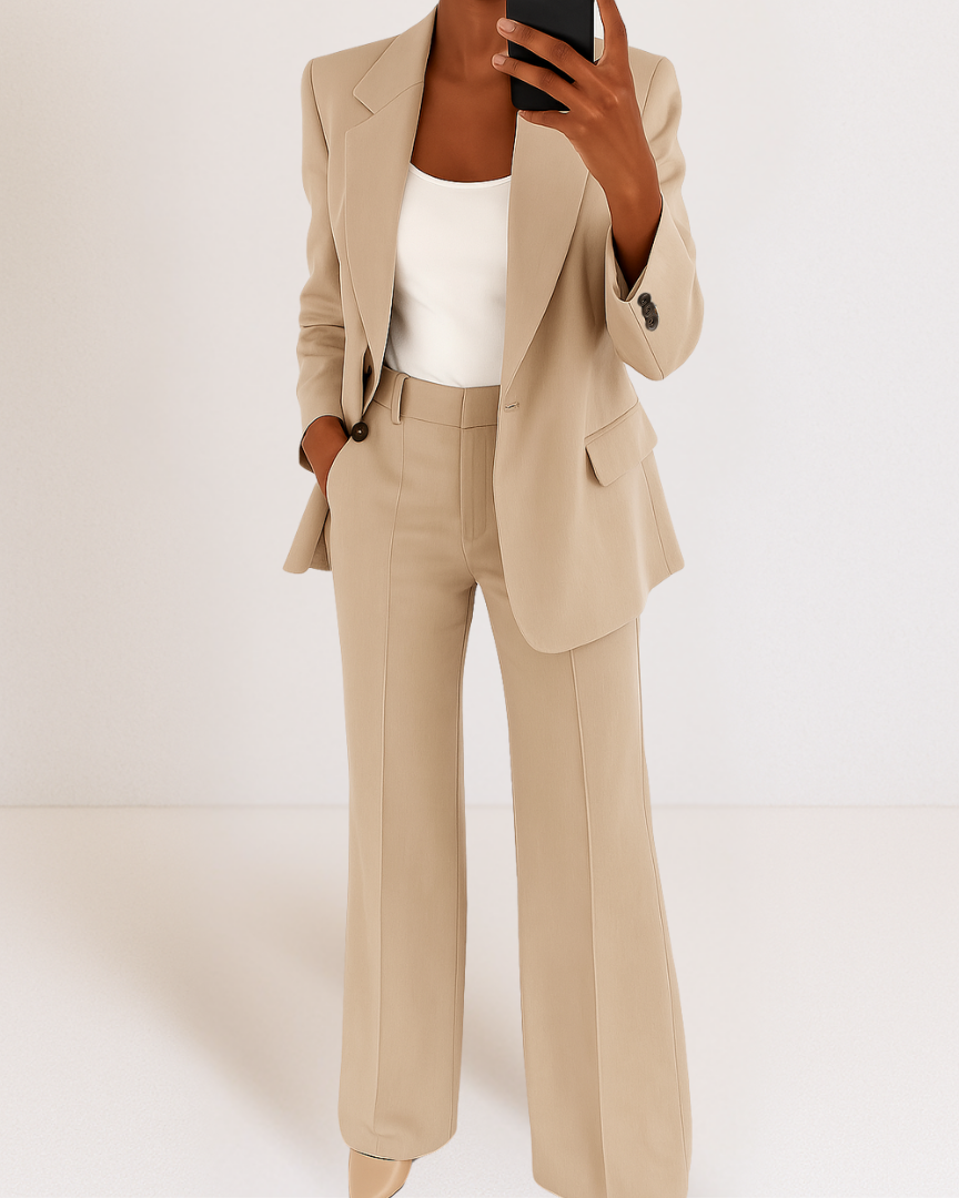 Enora - Tailleur deux pièces pour femme