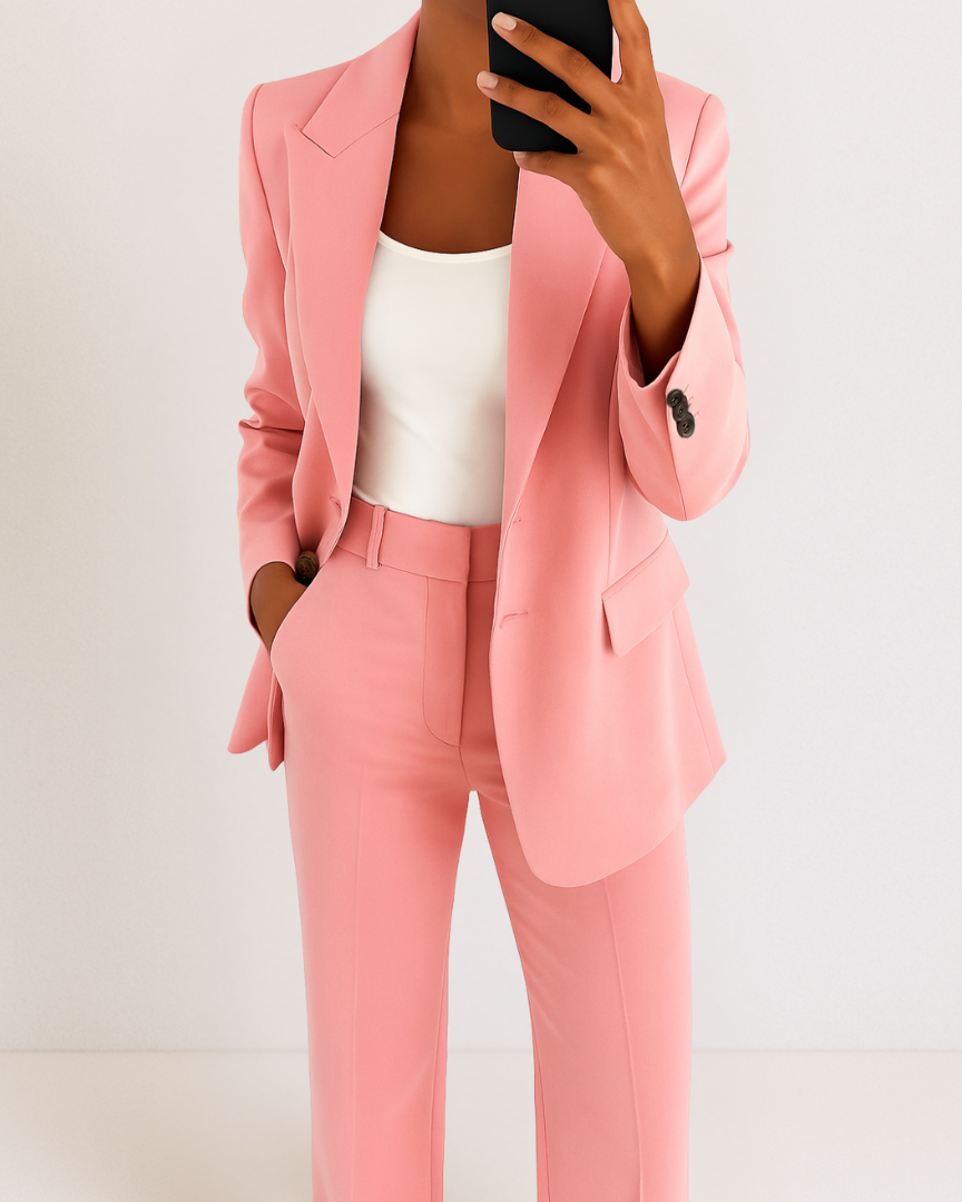 Enora - Tailleur deux pièces pour femme