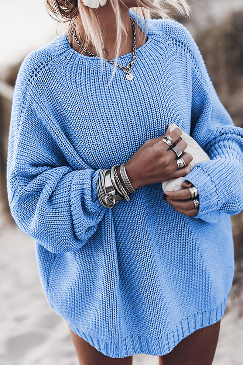 Enora - Pull en maille oversize