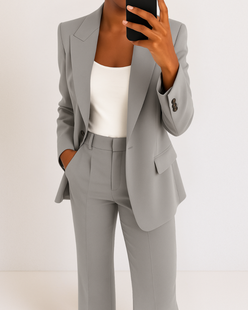 Enora - Tailleur deux pièces pour femme