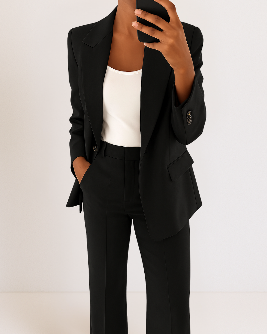 Enora - Tailleur deux pièces pour femme