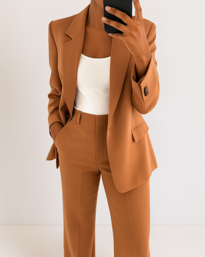 Enora - Tailleur deux pièces pour femme