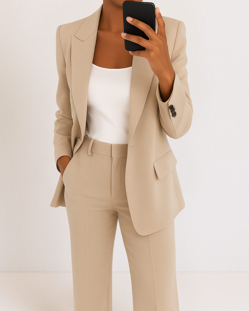 Enora - Tailleur deux pièces pour femme