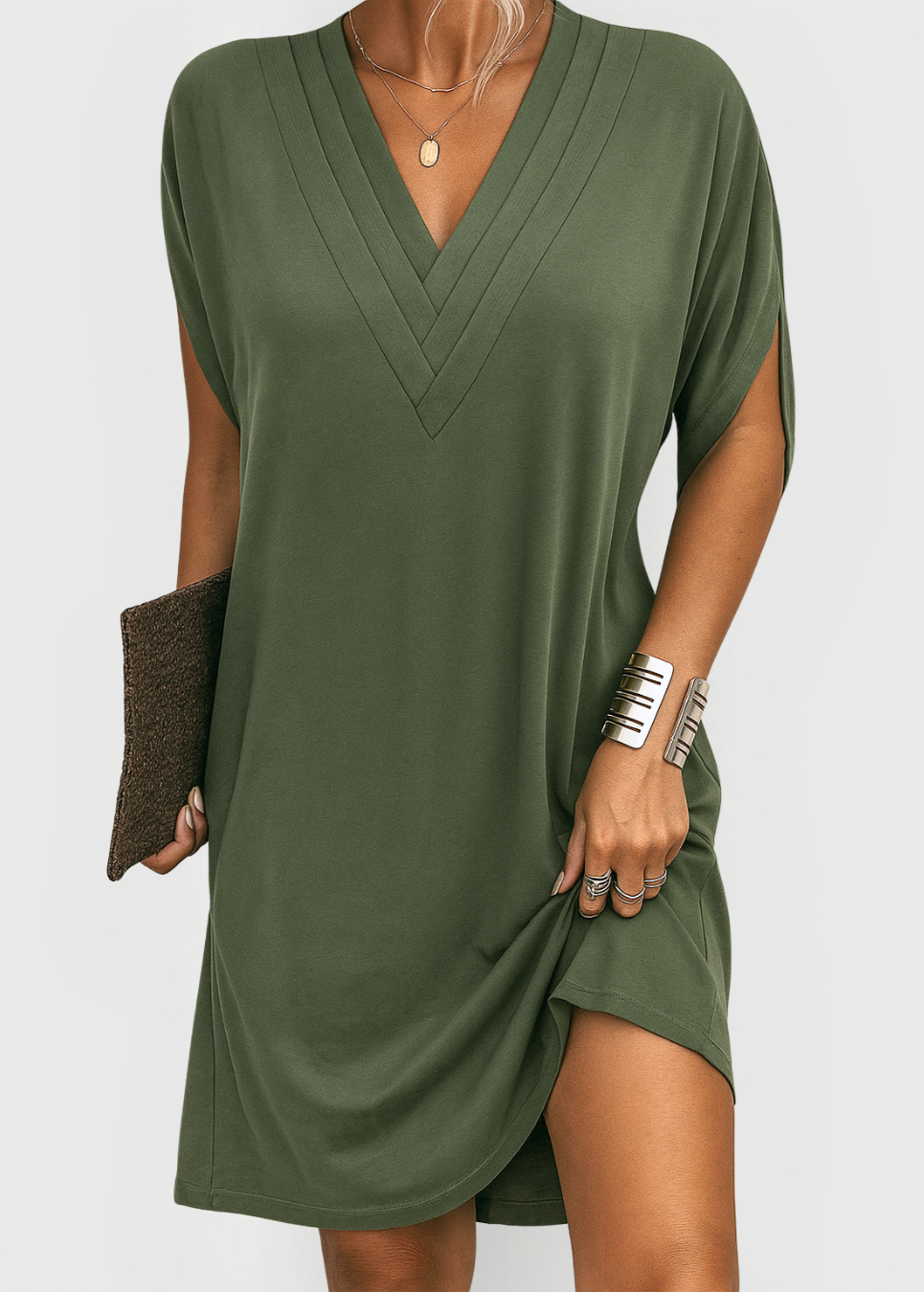Enora - Robe chic et flatteuse