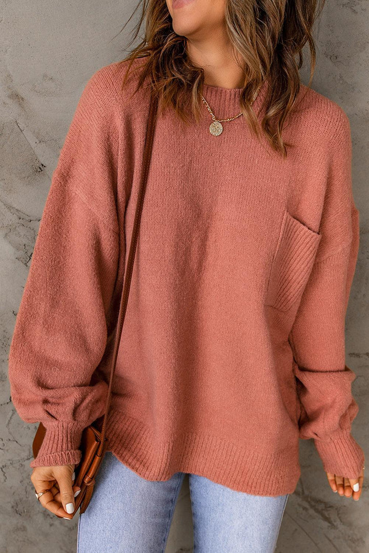 Enora -  Pull tricot douillet