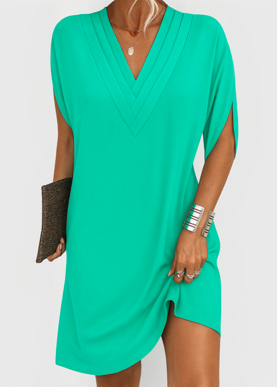 Enora - Robe chic et flatteuse
