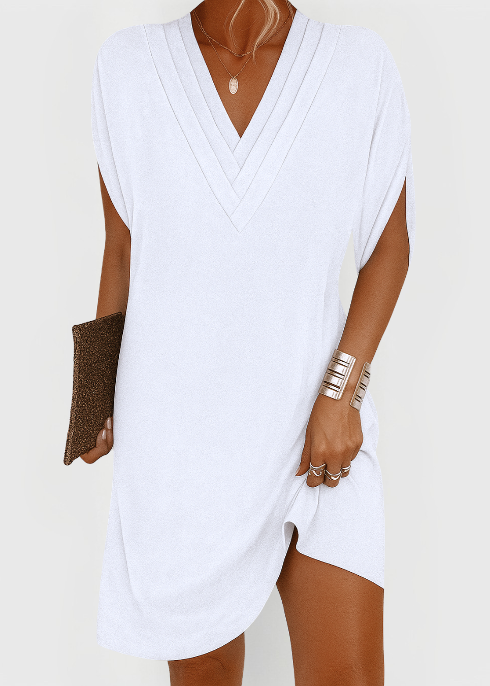 Enora - Robe chic et flatteuse