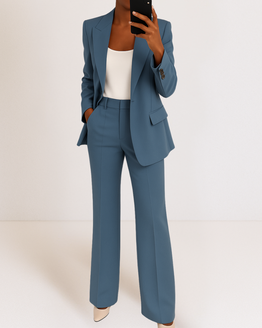 Enora - Tailleur deux pièces pour femme