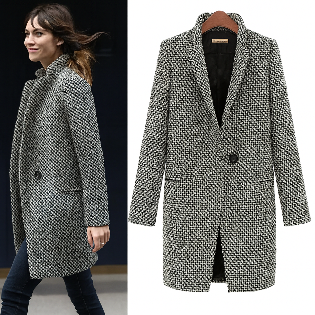 Enora - Manteau élégant pour l'automne et l'hiver