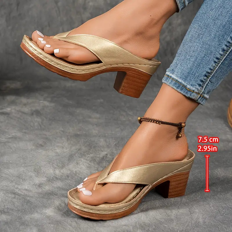 Enora - Sandales Élégance & Confort