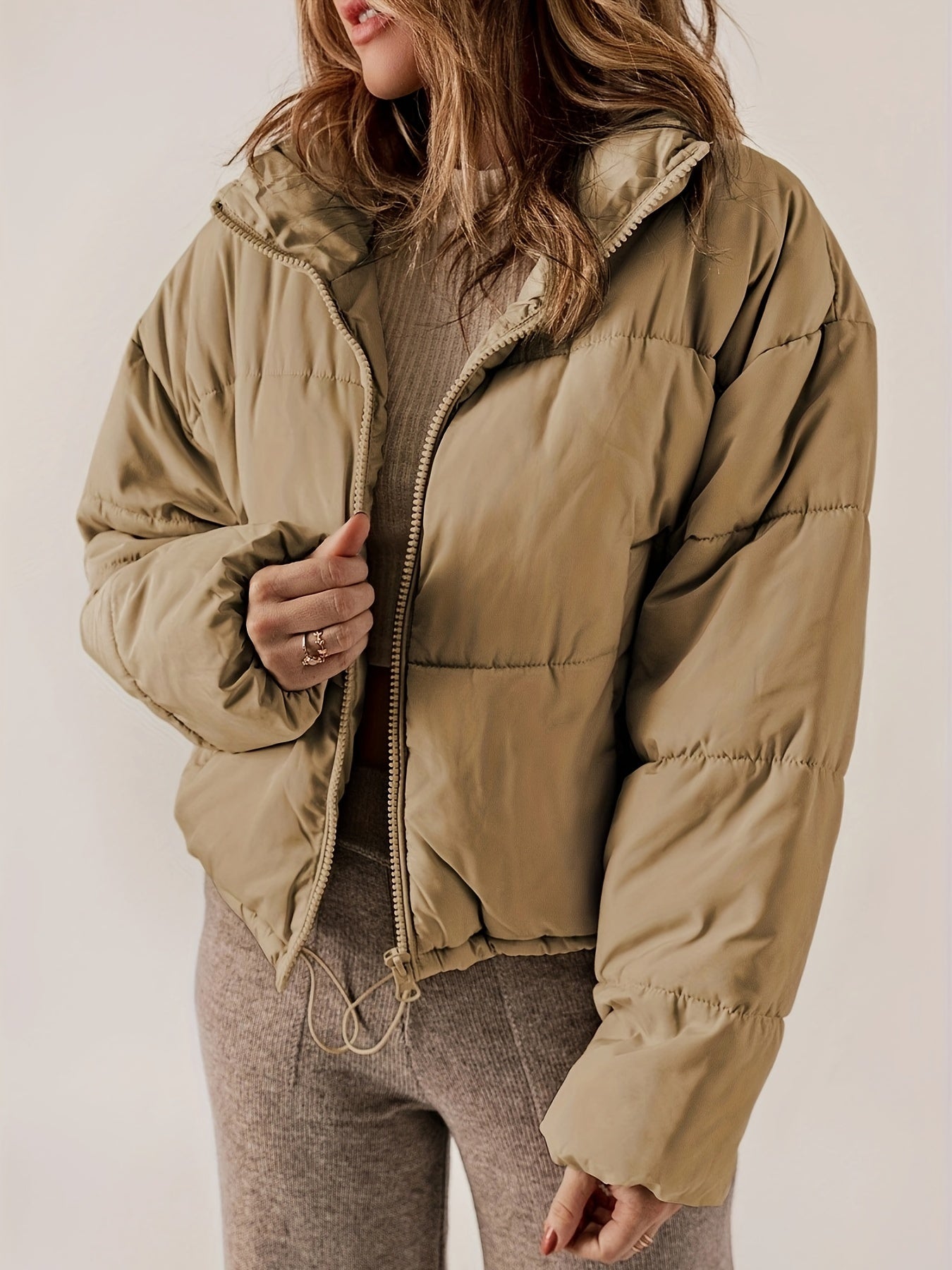 Enora - Manteau Hiver Femme Oversized Chic Douillet