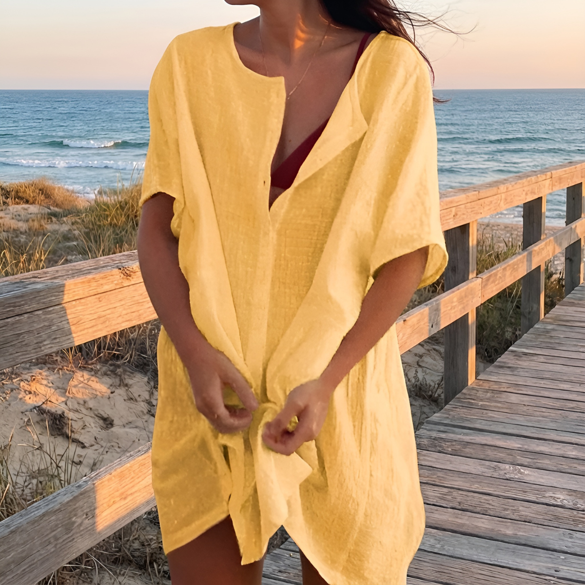 Enora - Blouse Légère