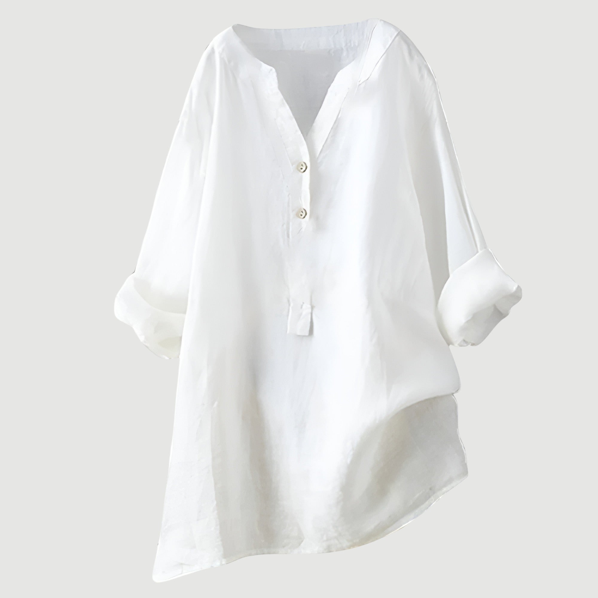 Enora | Blouse femme en lin légère et confortable