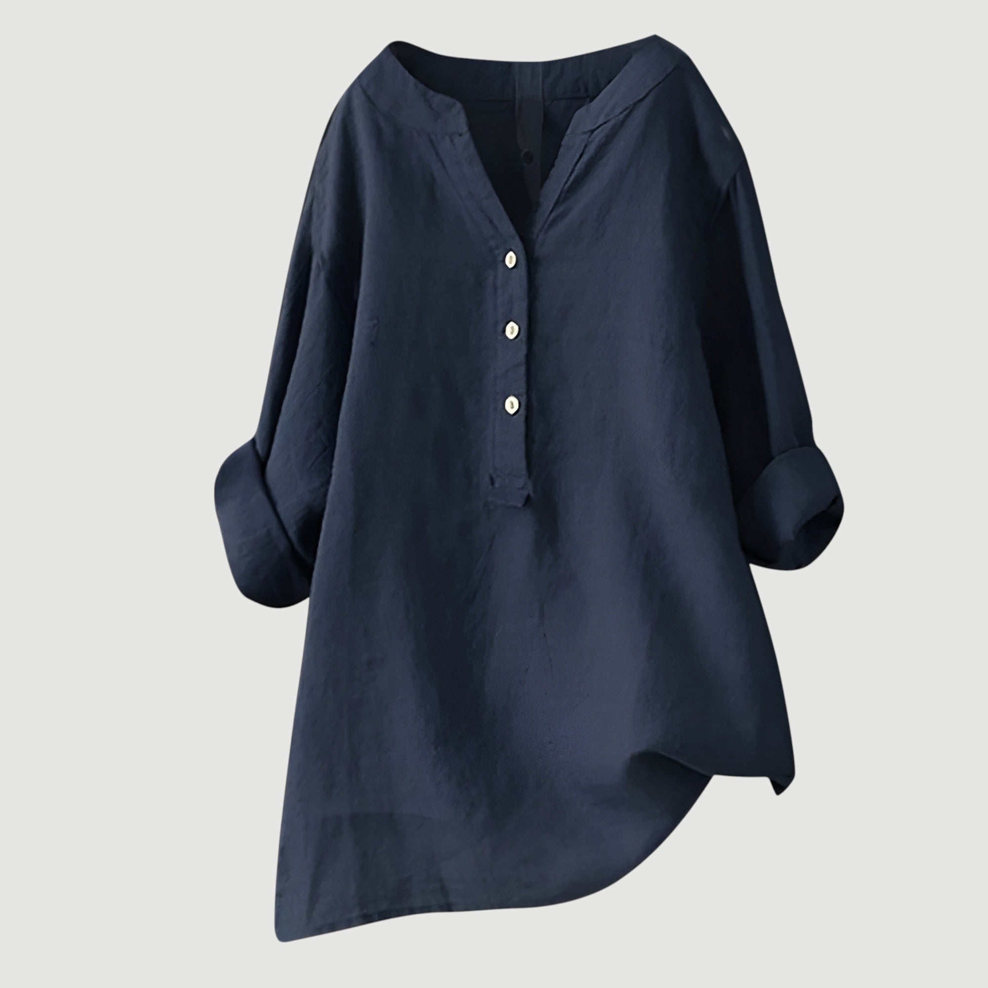 Enora | Blouse femme en lin légère et confortable