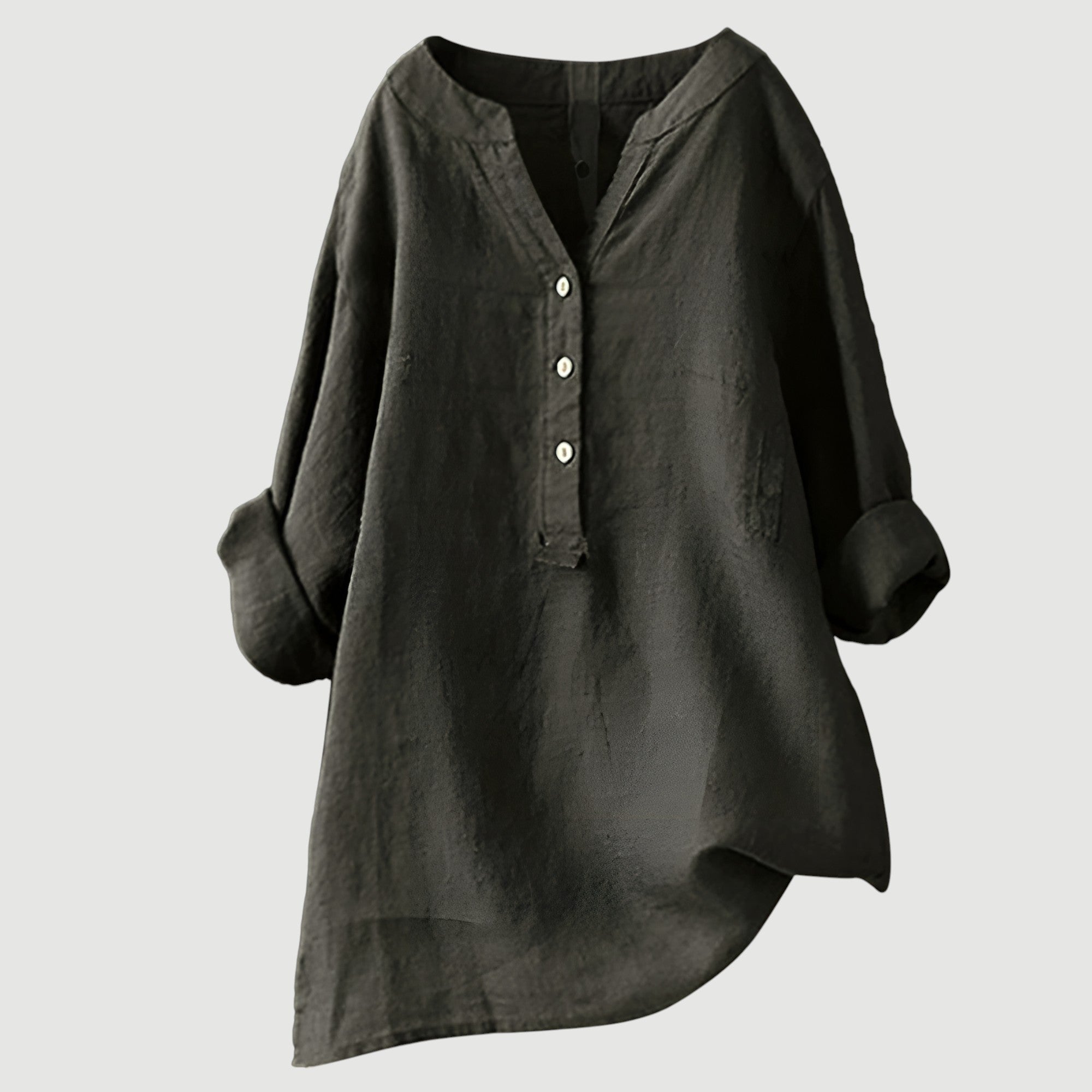 Enora | Blouse femme en lin légère et confortable