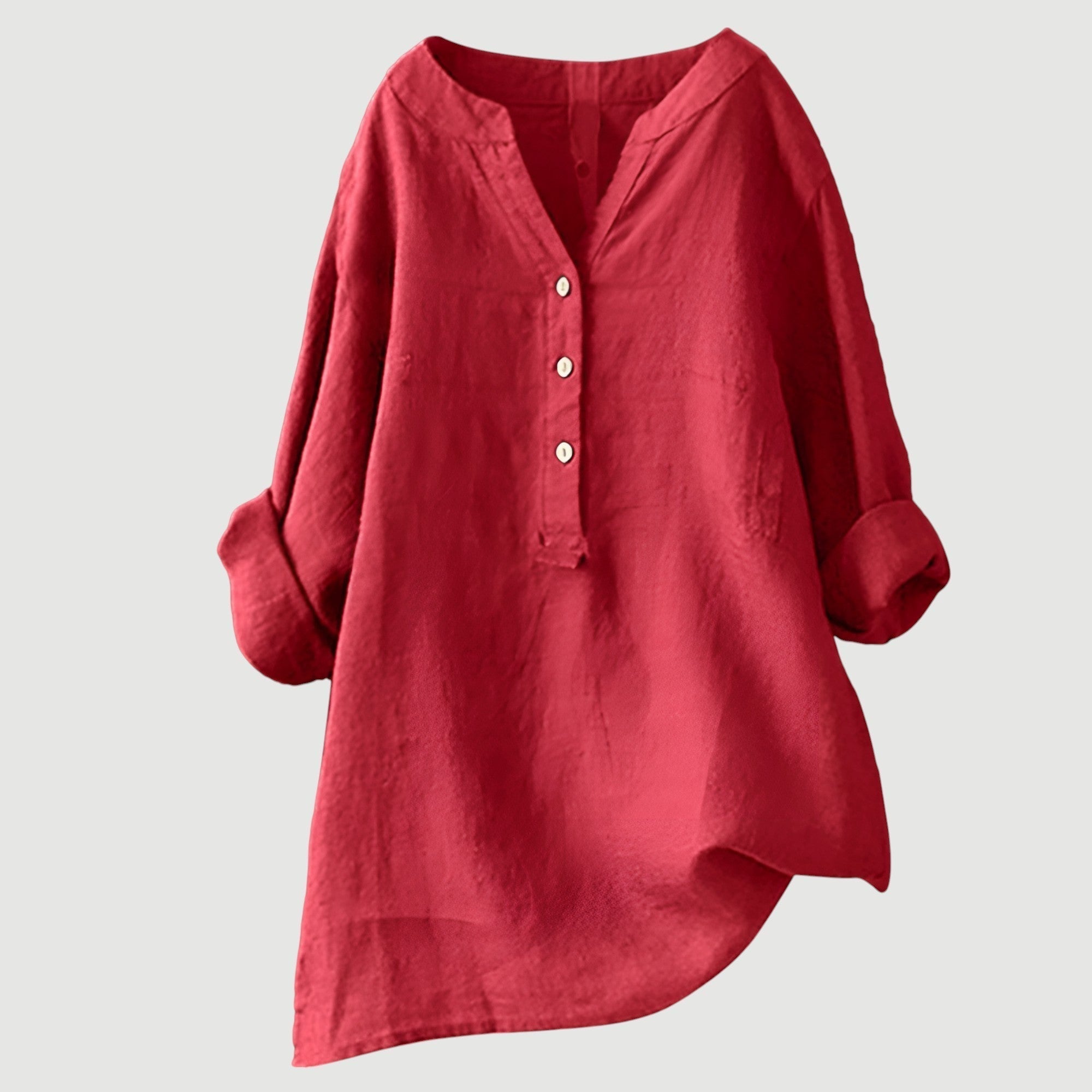 Enora | Blouse femme en lin légère et confortable