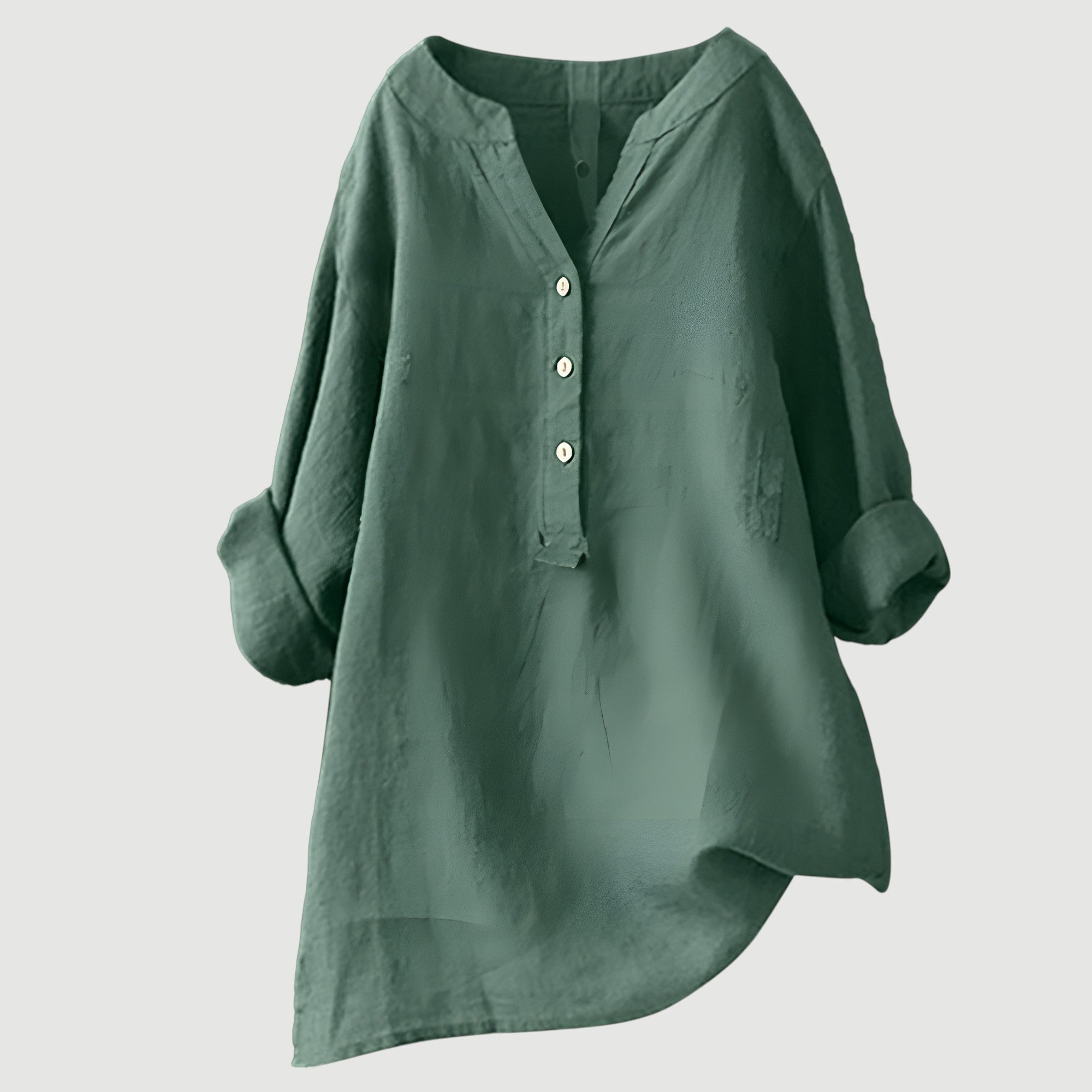 Enora | Blouse femme en lin légère et confortable