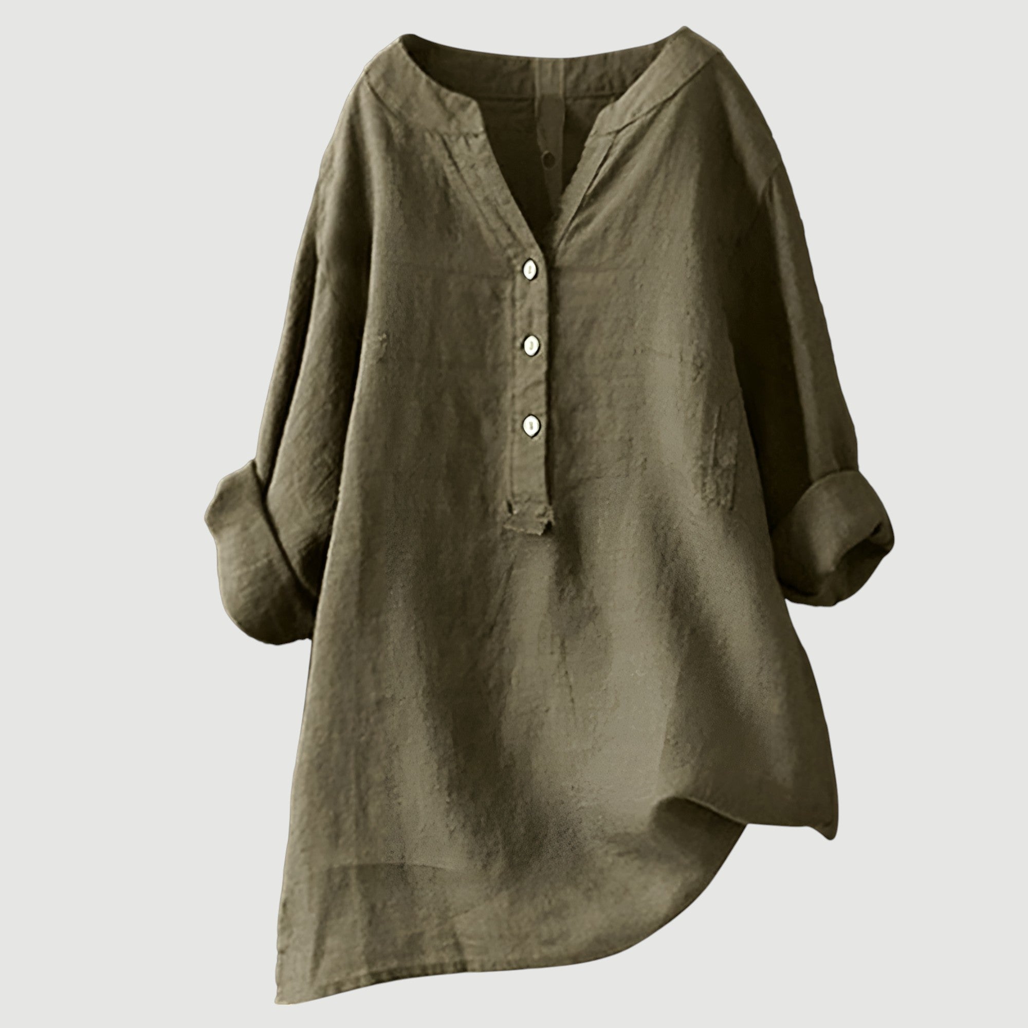 Enora | Blouse femme en lin légère et confortable